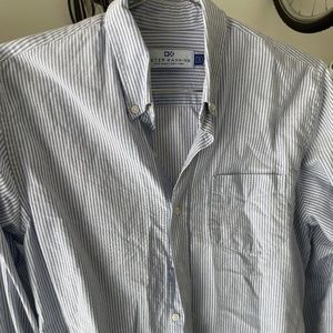 Peter Manning long sleeve size 3 casual button-up shirt